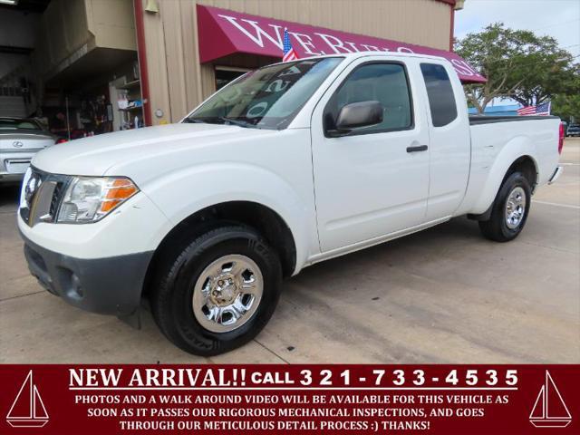 2019 nissan frontier s