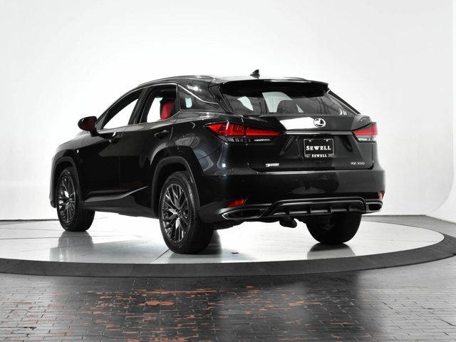 2022 lexus rx 350 f sport handling