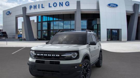 2024 Ford Bronco Sport
