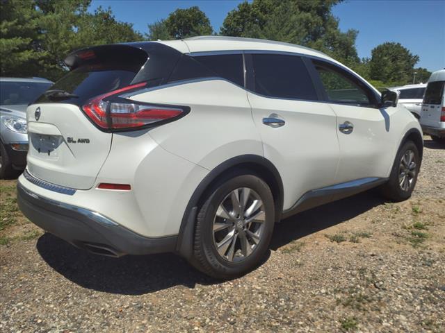 2015 nissan murano sl
