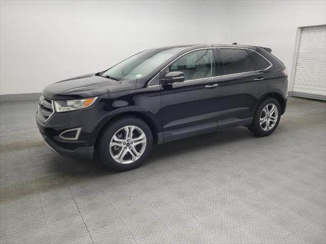 2016 ford edge titanium