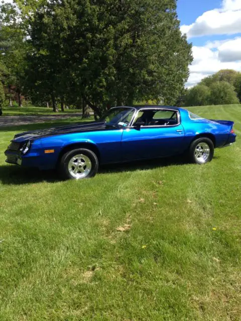1979 chevrolet camaro rs 383ci th350 2200 stall 10 bolt 410 "showroom condition"