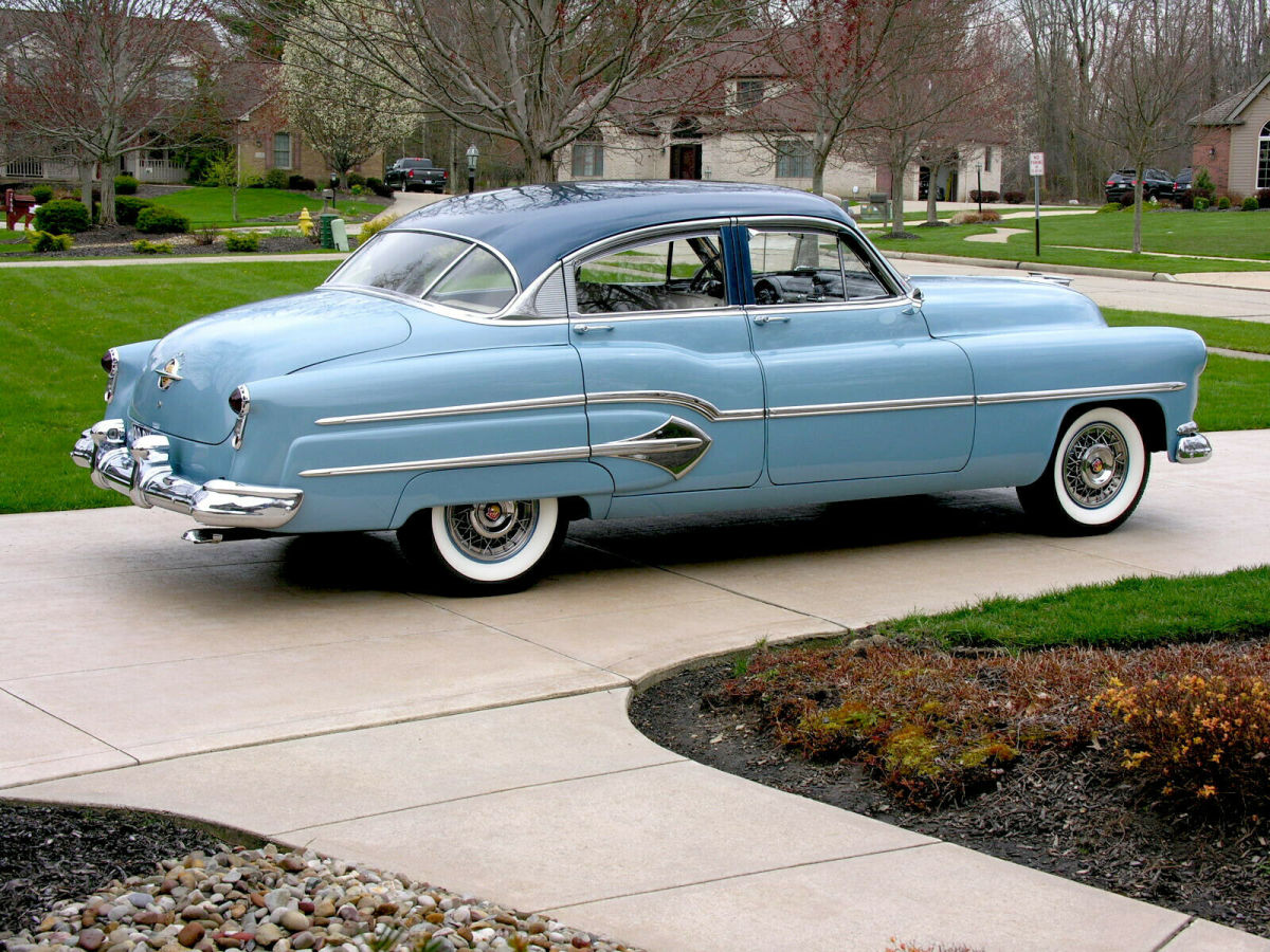 1951 oldsmobile 98 deluxe 4-door sedan "rare" low mileage 3 owner olds 51 50
