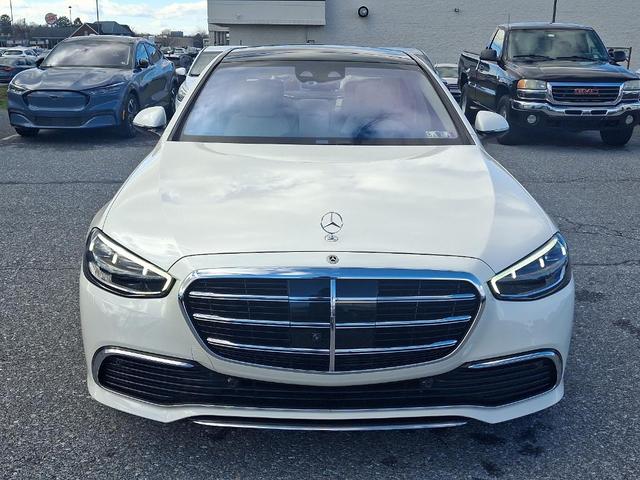 2021 mercedes-benz s-class s 580 4matic