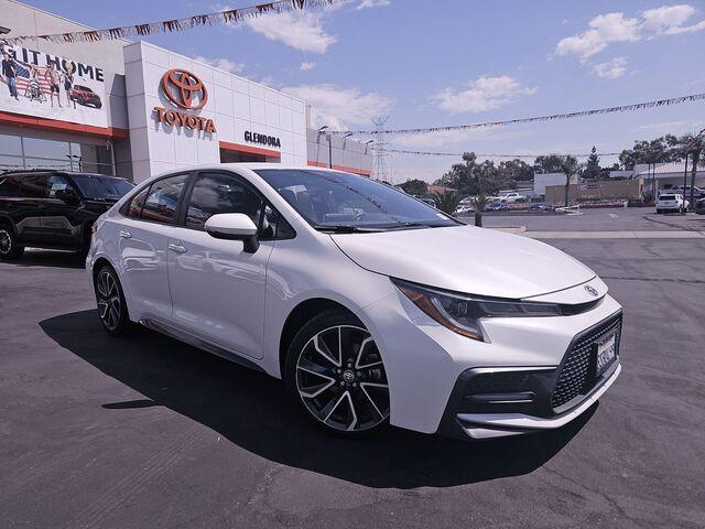 2020 toyota corolla se