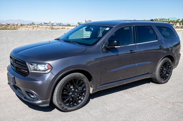 2016 dodge durango r/t