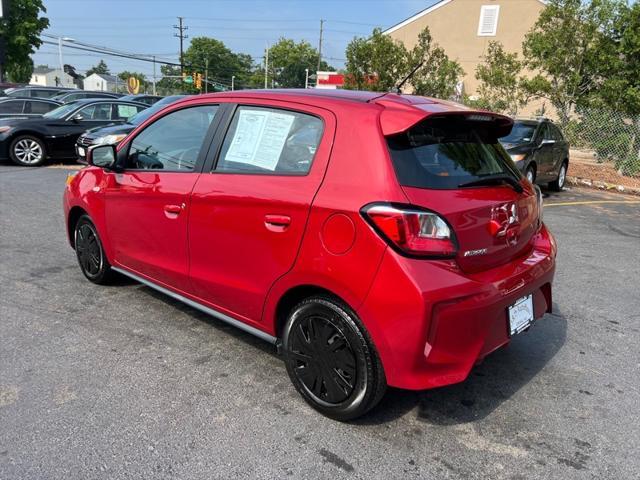 2021 mitsubishi mirage es cvt