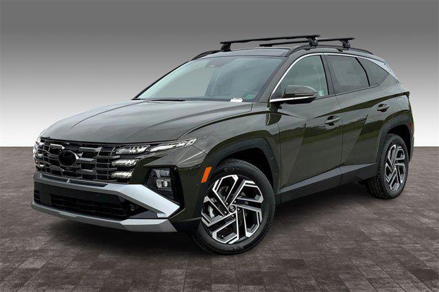 2025 hyundai tucson limited