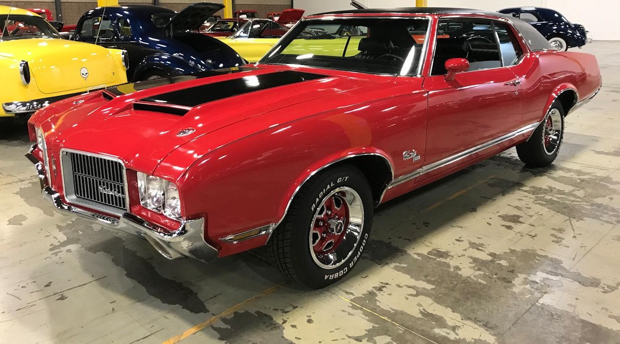 1971 oldsmobile cutlass