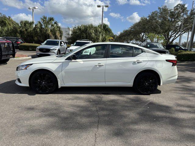 2022 nissan altima sr intelligent awd