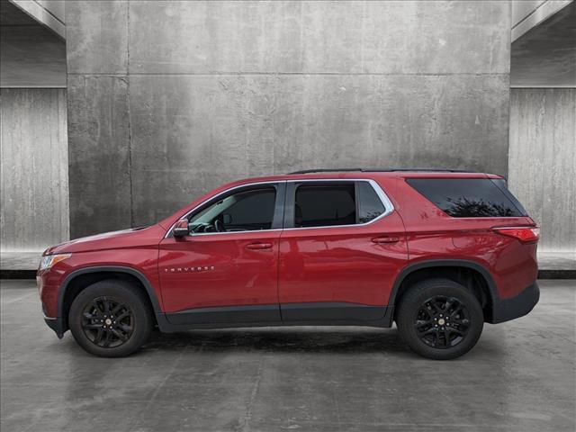 2020 chevrolet traverse lt cloth
