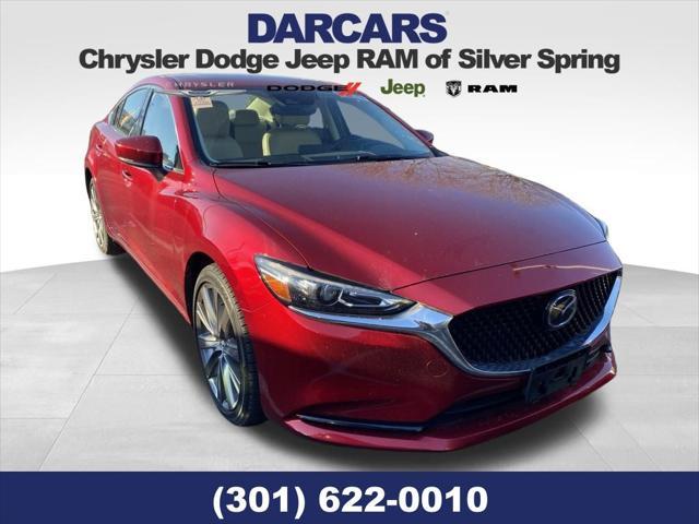 2021 mazda mazda6 grand touring