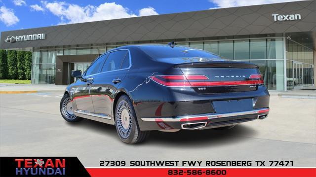 2021 genesis g90 5.0 ultimate
