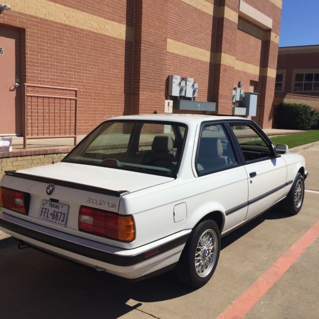 1991 bmw e30 318is + excellent condition +