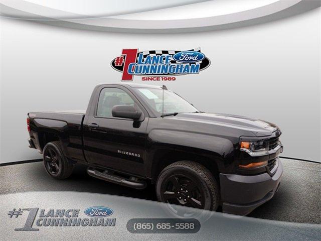 used 2017 chevrolet silverado 1500 w/t knoxville, tn 37912 for sale in knoxville, tennessee