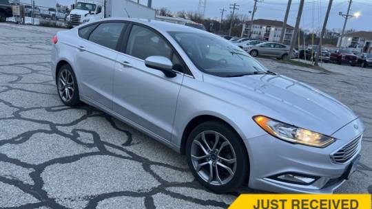 2017 Ford Fusion (North America)