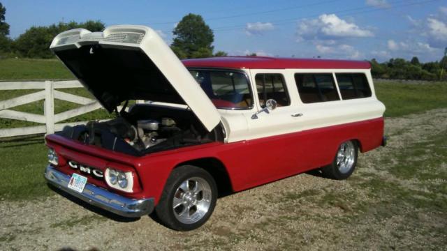 1961 chevrolet suburban must see---restored 1961 chevy suburban carry- all