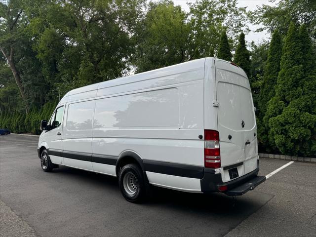 2018 mercedes-benz sprinter 3500 high roof