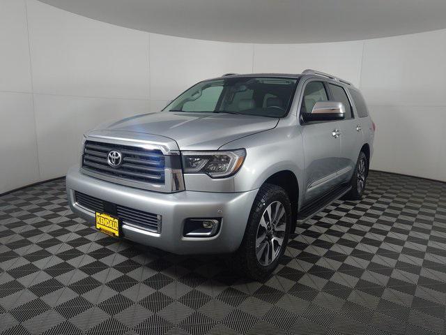 2021 toyota sequoia limited