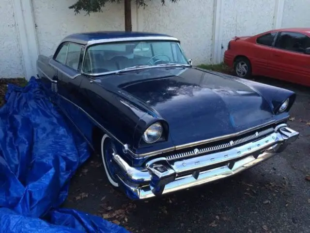 1956 mercury montclair mild kustom built by frank derosa jr 2 door hardtop