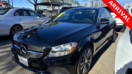 2015 Mercedes-Benz C-Class