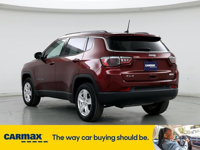 2022 jeep compass latitude