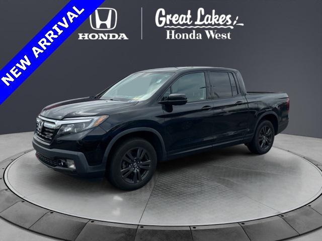 2019 honda ridgeline sport