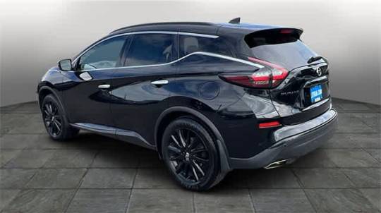 2022 nissan murano sv