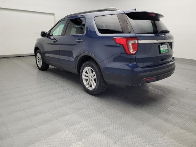 2017 ford explorer base