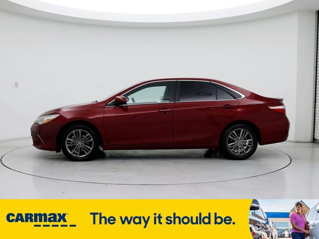 2017 toyota camry se