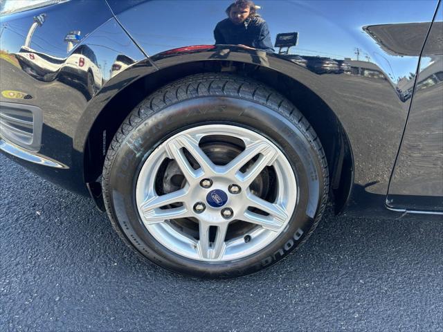 2018 ford fiesta se