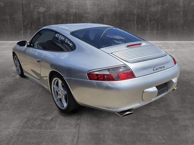 2003 porsche 911 carrera