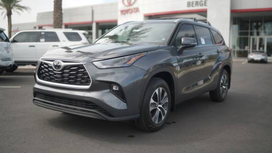 2024 Toyota Highlander