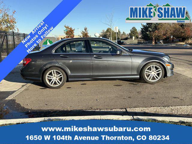 2013 mercedes-benz c-class luxury
