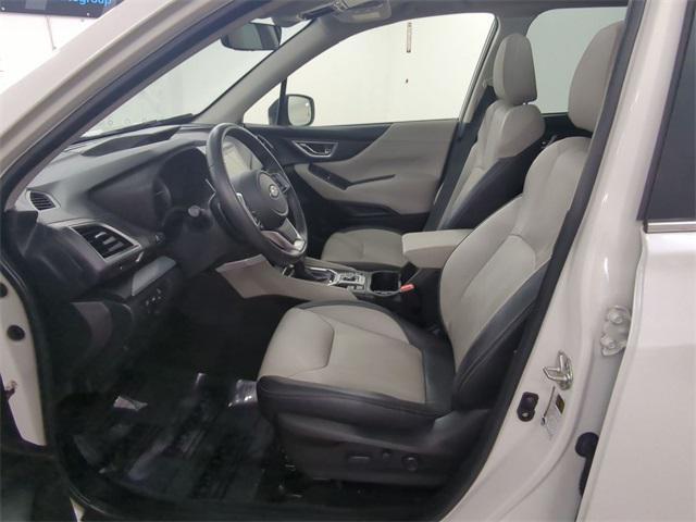 2021 subaru forester limited