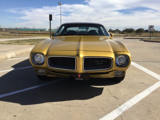 1971 pontiac firebird- no reserve