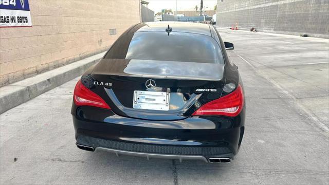 2014 mercedes-benz cla-class cla 45 amg 4matic