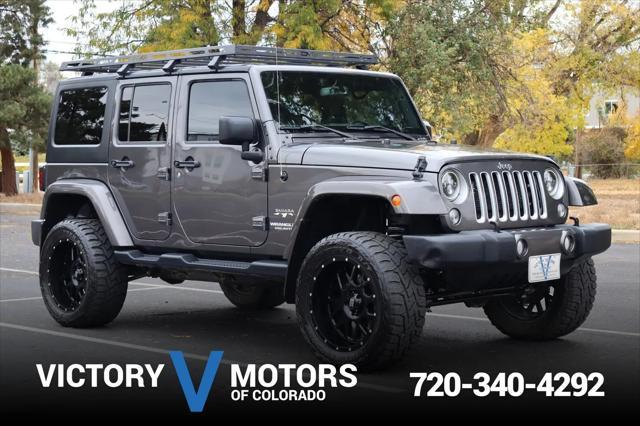 2017 jeep wrangler unlimited sahara