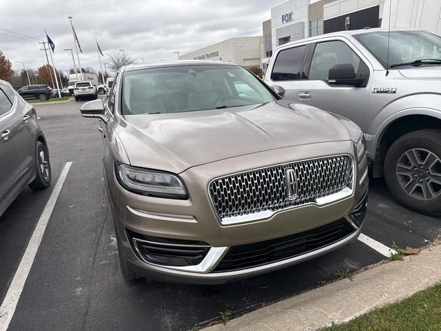 2020 lincoln nautilus reserve