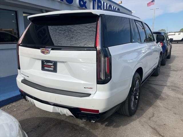 2023 cadillac escalade v-series