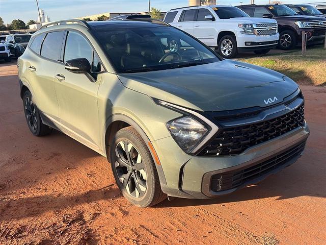 2023 kia sportage x-line