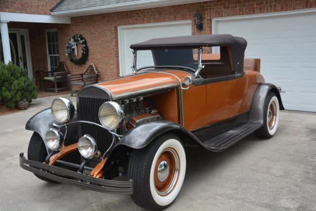 1929 chrysler roadster