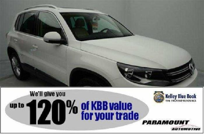 2013 volkswagen tiguan se w/sunroof & nav in hickory, nc