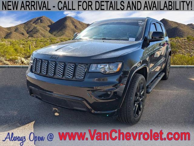 2018 jeep grand cherokee altitude