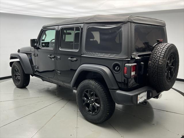 2021 jeep wrangler willys