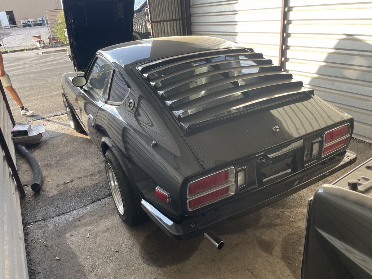 1977 datsun 280z black