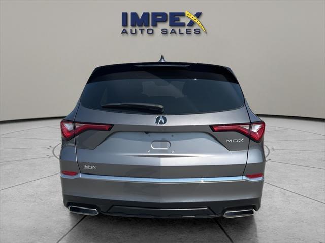 2022 acura mdx base