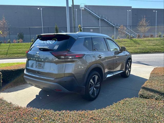 2021 nissan rogue sl
