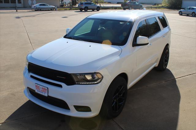 2019 dodge durango gt rwd