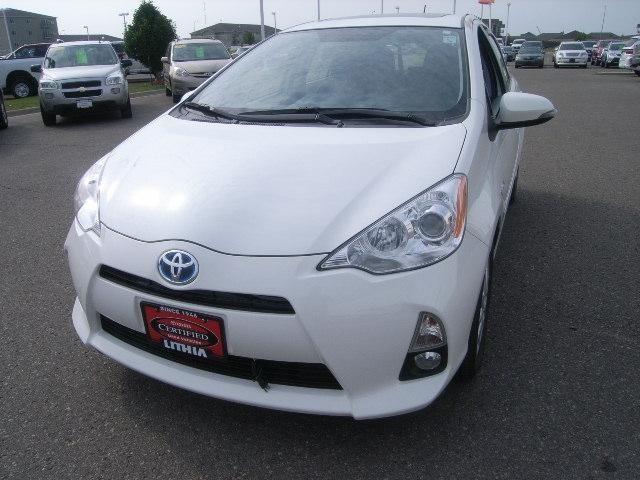 2012 toyota prius c 5dr hatchback four four for sale in grand forks, north dakota